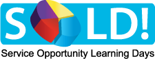logo for service opportunity learning days