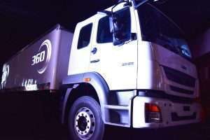 Daimler Trucks North American introduced the Class 8 Freightliner 360 2528 in a media and customer event in Guadalajara, Mexico.