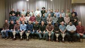 2017 Rush Truck Centers Tech Skills Rodeo winners