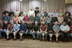 2017 Rush Truck Centers Tech Skills Rodeo winners