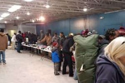 peach state truck centers annual blanket drive