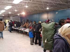 peach state truck centers annual blanket drive