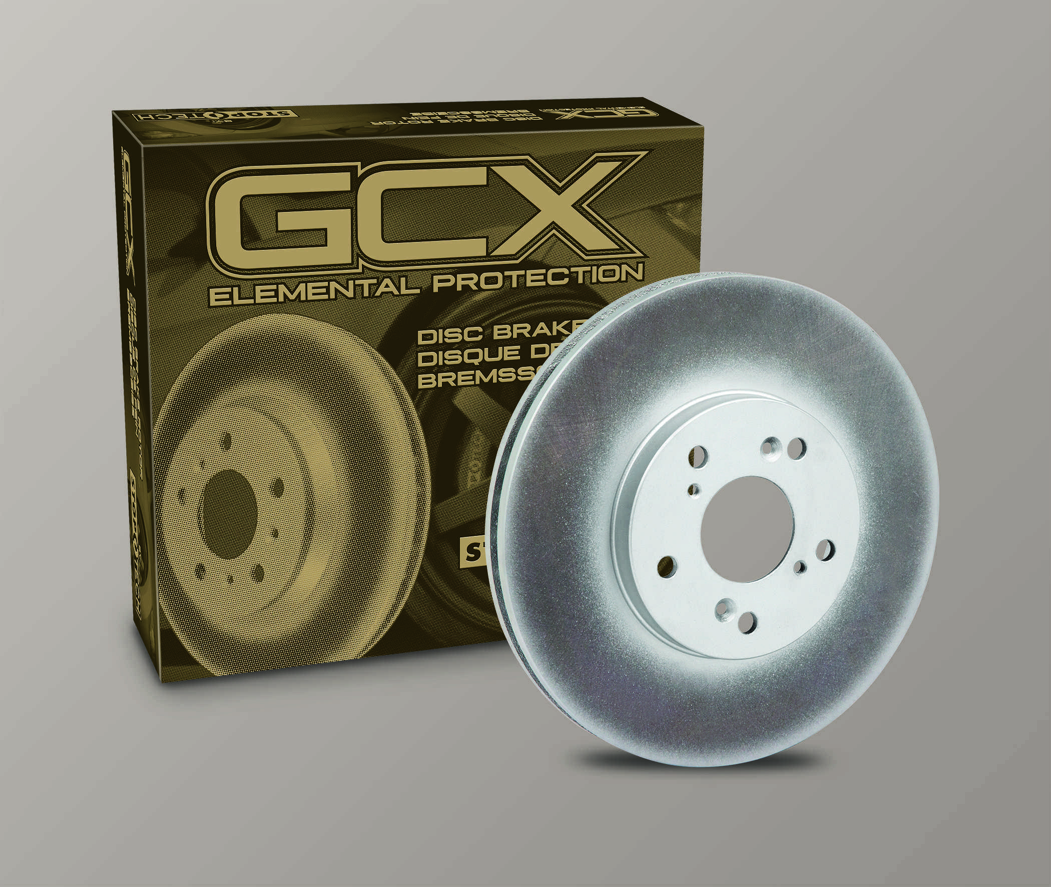 StopTech GCX Disc Brake Rotors