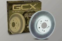 StopTech GCX Disc Brake Rotors