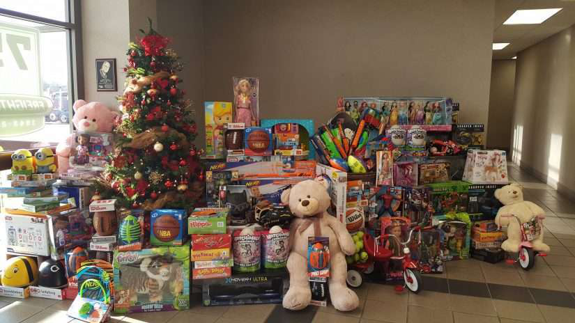 Toys for Tots Donation