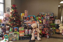 Toys for Tots Donation