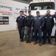 Peach State Freightliner tech competition participants