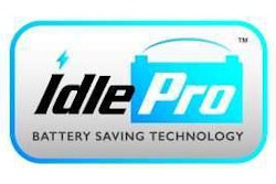 logo for idle pro battery saving technology