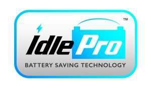 logo for idle pro battery saving technology