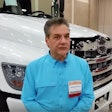 Tom Marchini, senior manager of training at Hino