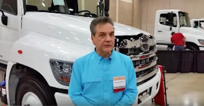 Tom Marchini, senior manager of training at Hino