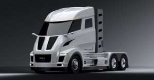 Nikola anticipates offering its fully electric Nikola Two day-cab truck for sale in the U.S. by 2021.