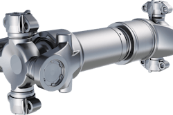 meritor driveshaft