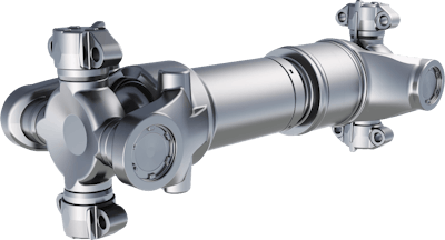 meritor driveshaft