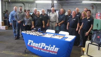 team members for fleet pride