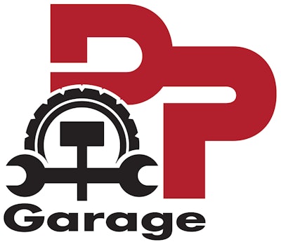 Dayton Parts Garage logo