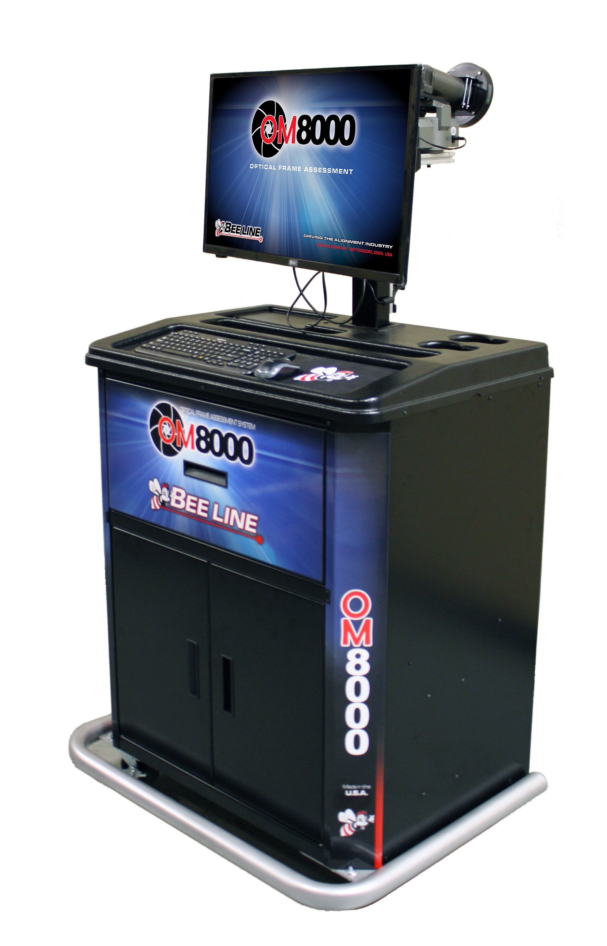 Bee Line Company- OM8000 optical frame correction system