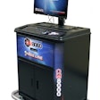 Bee Line Company- OM8000 optical frame correction system