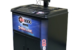 Bee Line Company- OM8000 optical frame correction system