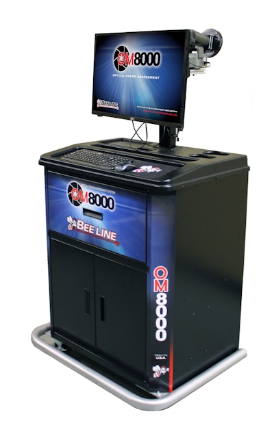 Bee Line Company- OM8000 optical frame correction system