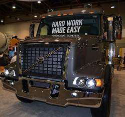 Volvo trucks hard work made easy