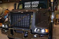 Volvo trucks hard work made easy