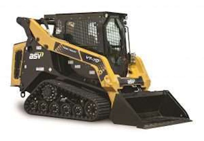 ASV Compact Track Loader