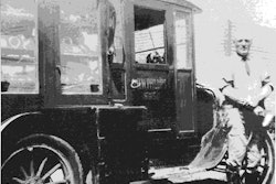 Phillips Industries’ Founder Hugh Wallace (H.W.) Phillips, inventor of the truck signal arm.