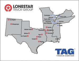 Lonestar Truck Group | TAG Truck Center