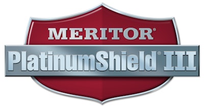 logo for Meritor PlatinumShield III