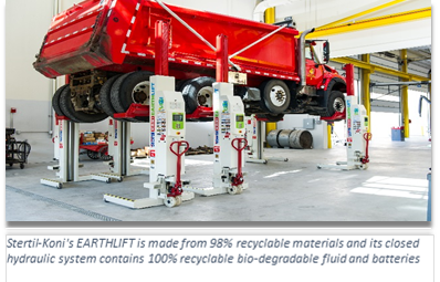 Stertil-Koni Earthlift