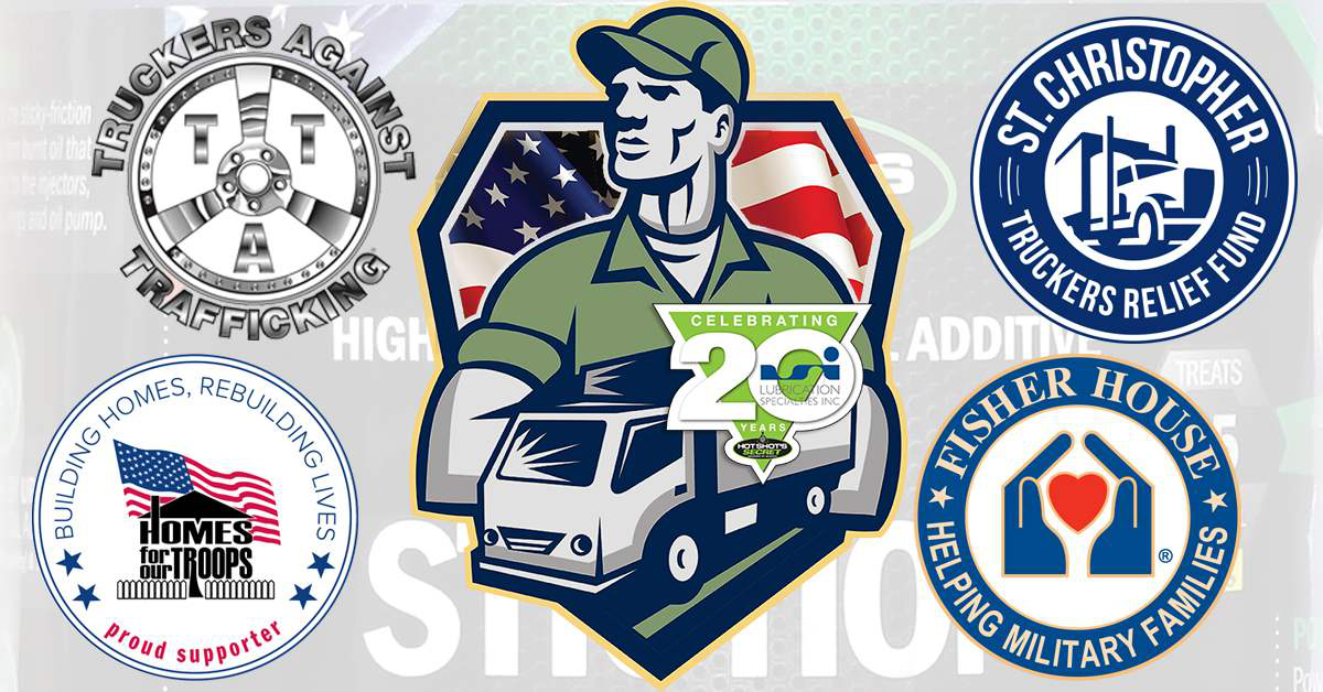 Truckers Against Trafficking, St. Christopher Trucker&rsquo;s Relief Fund, Homes for our Troops and Fisher House Foundation