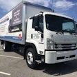 Isuzu Class 6 FTR Truck
