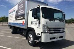 Isuzu Class 6 FTR Truck