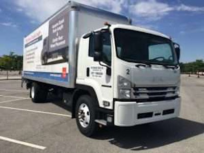 Isuzu Class 6 FTR Truck