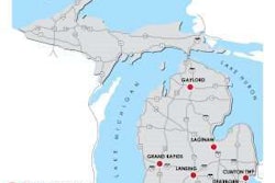 map of Michigan kenworth locations