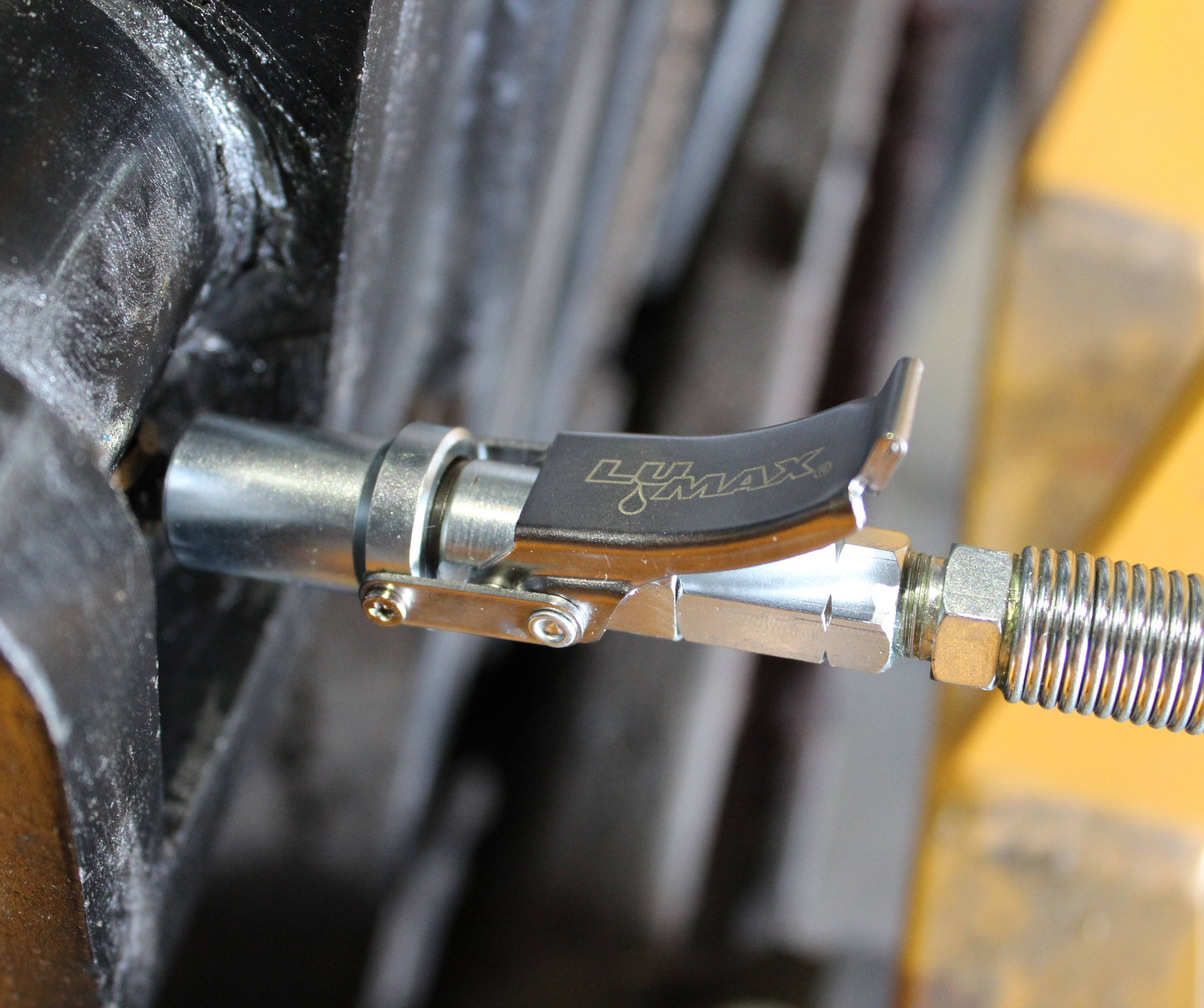 Heavy-Duty Quick Release Coupler