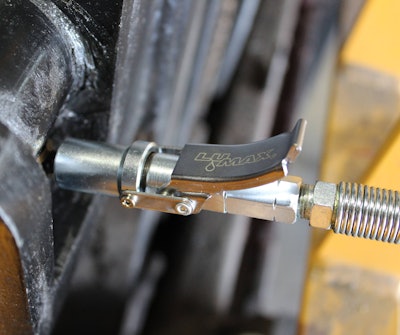 Heavy-Duty Quick Release Coupler