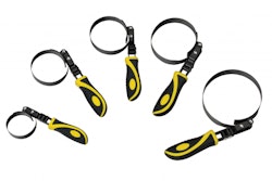 Lumax swivel-handle oil filter wrenches