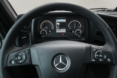Mercedes Dashboard
