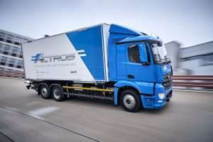 Mercedes-Benz eActros Truck