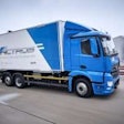 Mercedes-Benz eActros Truck