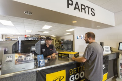 All-makes product lines, such as DTNA’s Alliance Truck Parts, continue to gain marketshare in the parts industry.
