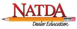 logo for natda dealer education