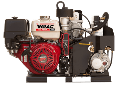 VMAC 30 CFM G30 gas engine