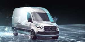 brand new mercedes sprinter van