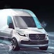 brand new mercedes sprinter van