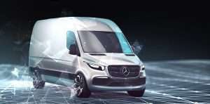 brand new mercedes sprinter van