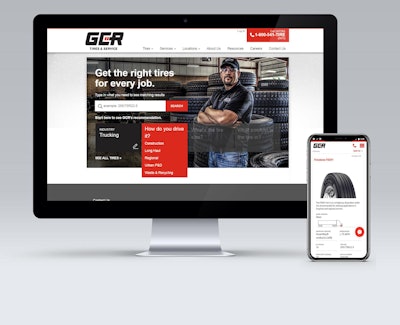 GCR Tires & Service's Commercial Truck Tire Finder