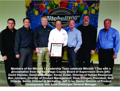 Attendees at the Mitchell 1 Day